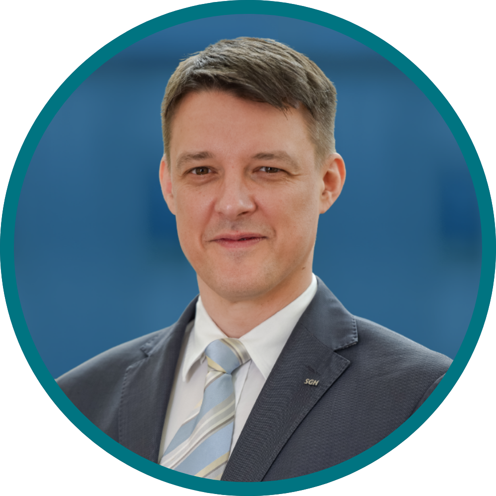 Photo of Professor Bogumił Kamiński