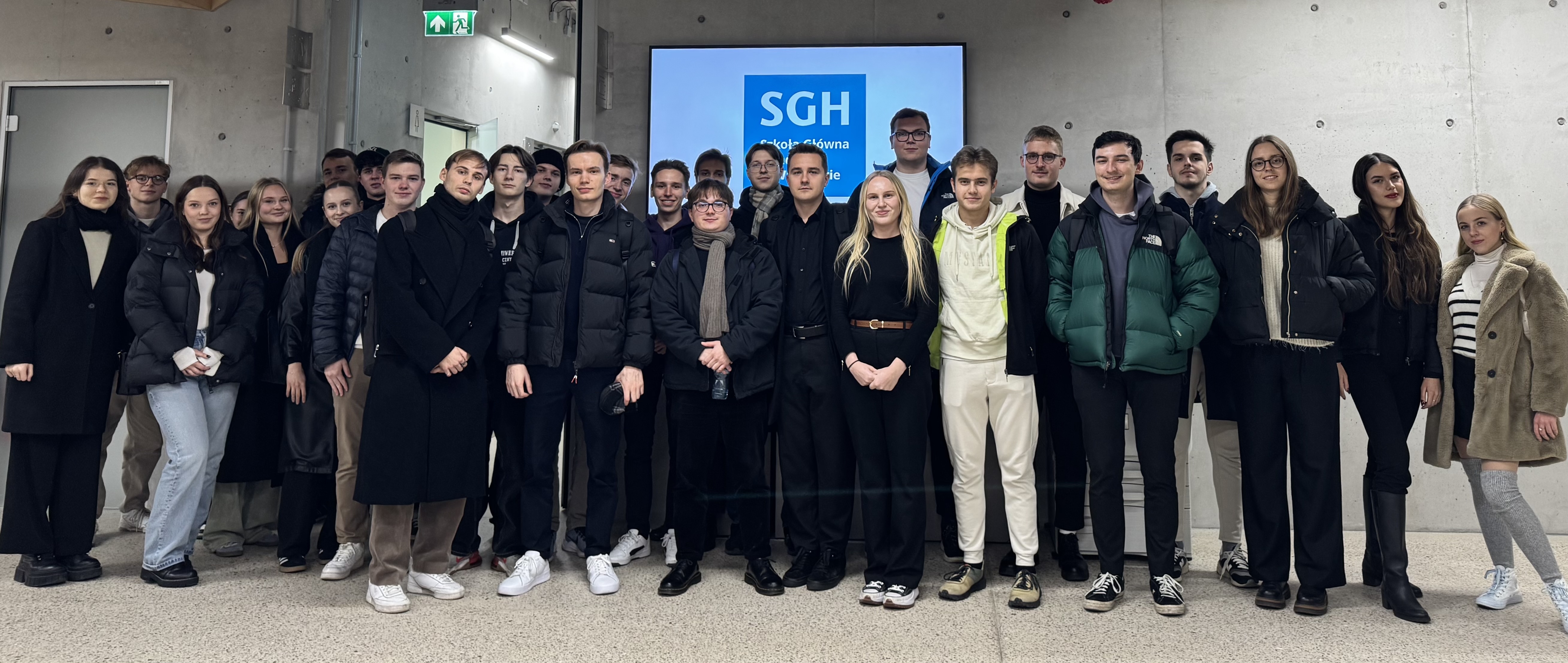 Zdjęcie członków koła SKN Data Science