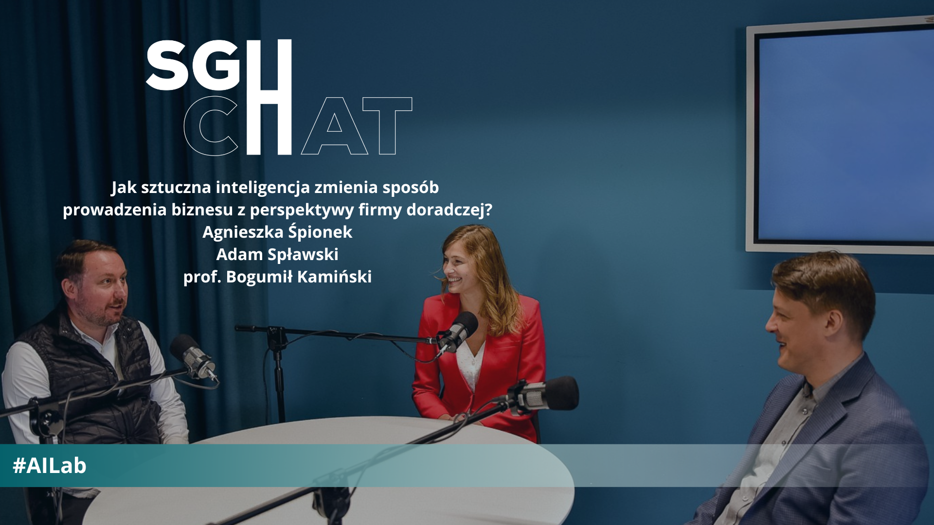 Graphics of AI Lab podcast